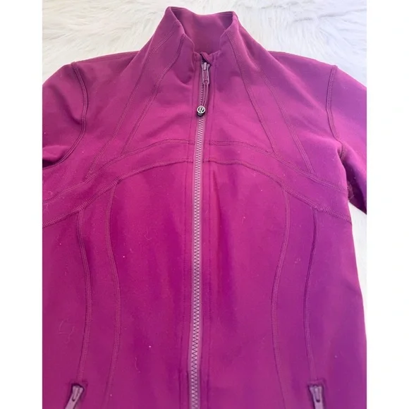 Lululemon Define Jacket Marvel 💗💜 - Picture 3 of 7